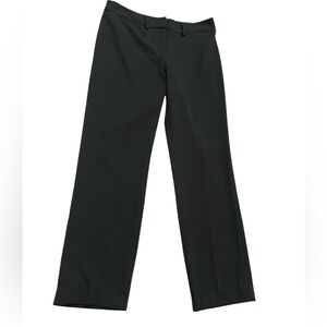 Zac & Rachel Black Dress Pants with Teal Trim